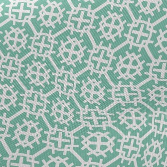 Art Mesh Crossover Midweight Cotton Poplin