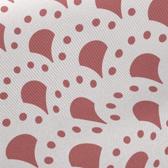 Scalloped Dots Midweight Cotton Poplin