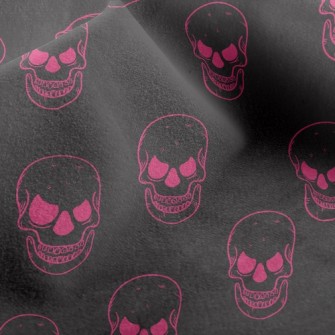 Luminous Evil Skeleton Micro Fleece