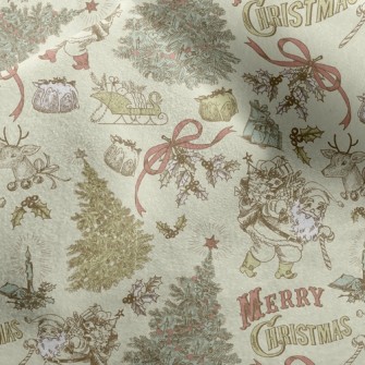 Merry Christmas Micro Fleece