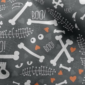 Bone Skeleton Micro Fleece