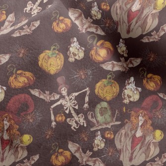 Halloween Witch Micro Fleece