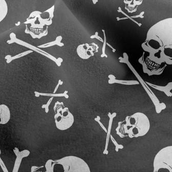 Skull Logo Micro Fleece