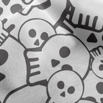 Funny Skull Micro Fleece