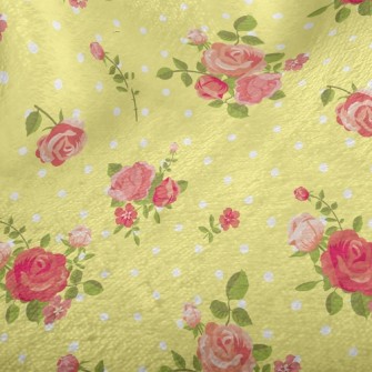 Cute Little Rose Minky