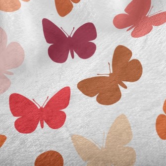 Gradient Color Butterfly Minky
