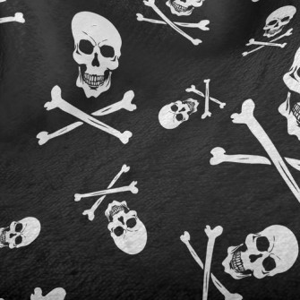 Skull Logo Minky