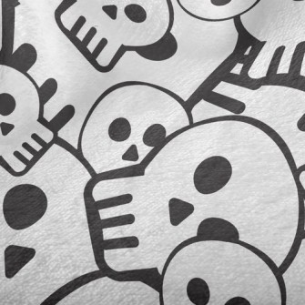 Funny Skull Minky