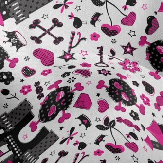 Happy Skull Lightweight Performance Linen