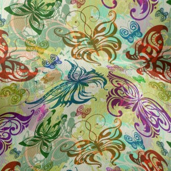Gorgeous Color Butterfly Lightweight Performance Linen