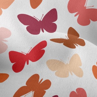 Gradient Color Butterfly Lightweight Performance Linen
