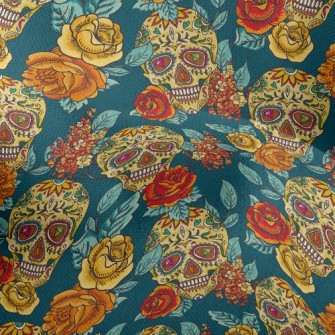 Painted Skull Lightweight Performance Linen