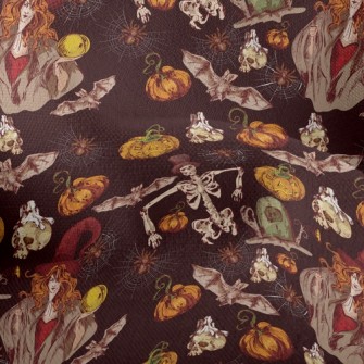 Halloween Witch Lightweight Performance Linen