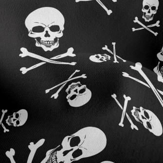 Skull Logo Lightweight Performance Linen