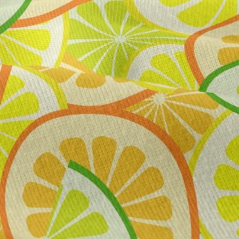 Sliced Juicy Oranges Modern Jersey