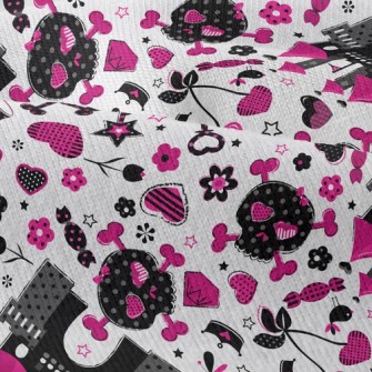 Happy Skull Modern Jersey