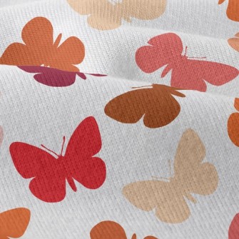 Gradient Color Butterfly Modern Jersey