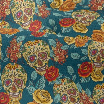 Painted Skull Modern Jersey