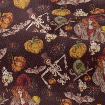 Halloween Witch Modern Jersey