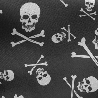 Skull Logo Jersey Backed Fleece