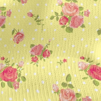 Cute Little Rose Stretch Jersey