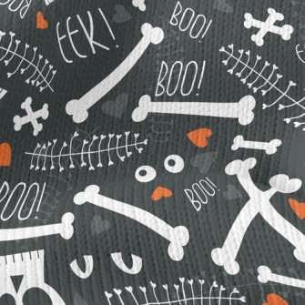 Bone Skeleton Stretch Jersey