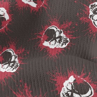 Bloody Skeleton Stretch Jersey