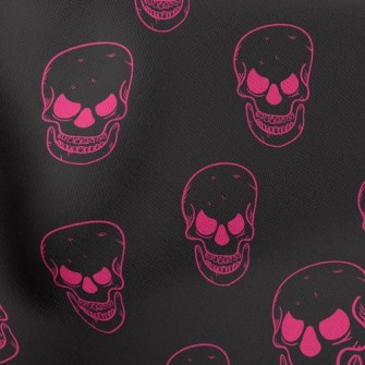Luminous Evil Skeleton Lightweight Cotton Poplin