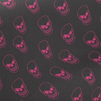 Luminous Evil Skeleton Midweight Cotton Poplin