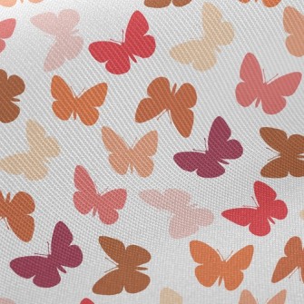 Gradient Color Butterfly Midweight Cotton Poplin