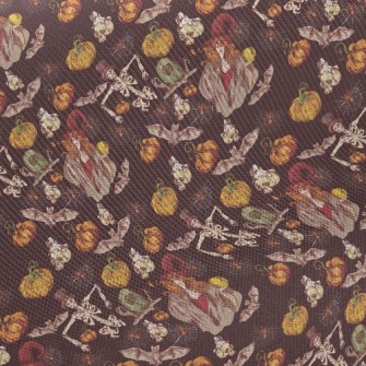 Halloween Witch Midweight Cotton Poplin