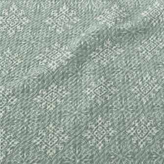 Gorgeous Retro Pattern Birdseye Piqué