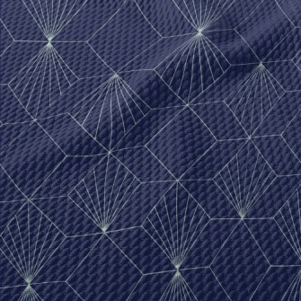 Diamond Modern Decoration Birdseye Piqué