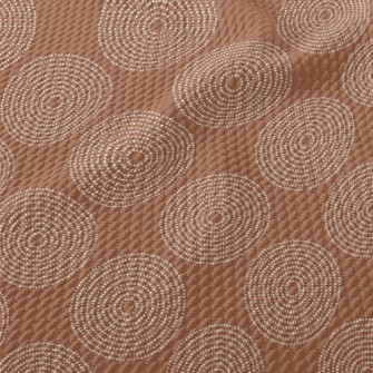 Bohemian Dots Birdseye Piqué