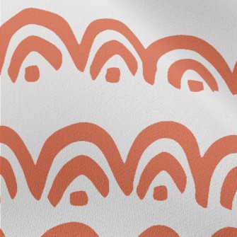 Hand Drawn Arch Doodle Chiffon