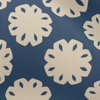 Flower Shape Paper Cutting Chiffon