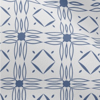 Decorative Geometric Figures Chiffon