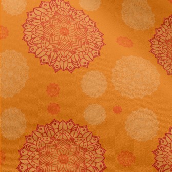 Traditional Mandala Pattern Chiffon