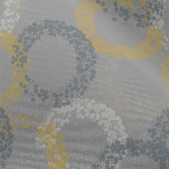 Colorful Bubble Circles Chiffon