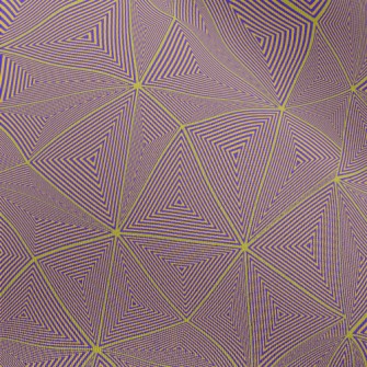Three-dimensional Triangle Chiffon