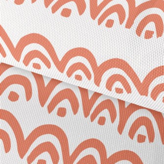 Hand Drawn Arch Doodle Waterproof Oxford