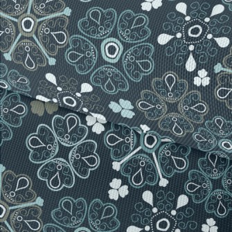 Ethnic Floral Pattern Waterproof Oxford