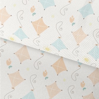 Cute Cartoon Kite Waterproof Oxford