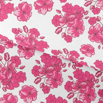 Valentine&#39;s Day Cherry Blo Waterproof Oxford