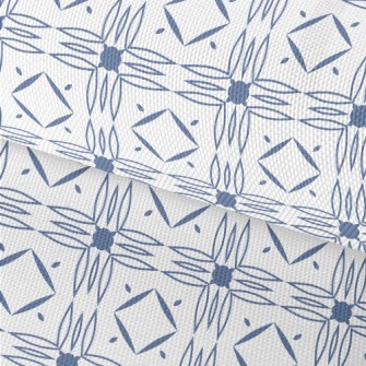 Decorative Geometric Figures Waterproof Oxford