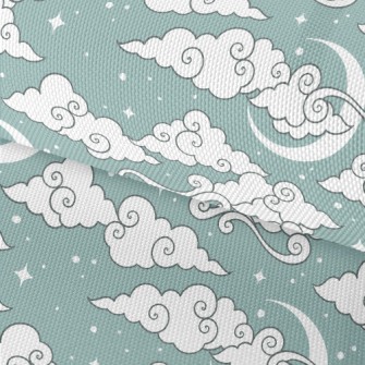 Hand Drawn Fairy Tale Starry S Waterproof Oxford