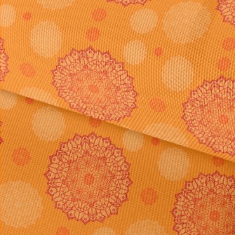 Traditional Mandala Pattern Waterproof Oxford