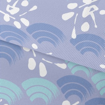 Cool Summer Graffiti Waterproof Oxford