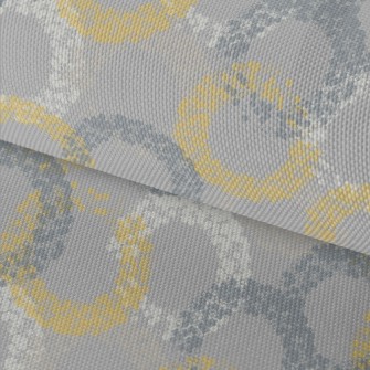 Colorful Bubble Circles Waterproof Oxford