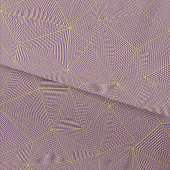 Three-dimensional Triangle Waterproof Oxford